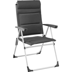 Krzesło kempingowe Aravel Camper Dark Grey - Brunner