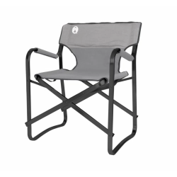 Deck Chair Steel Grey - Coleman