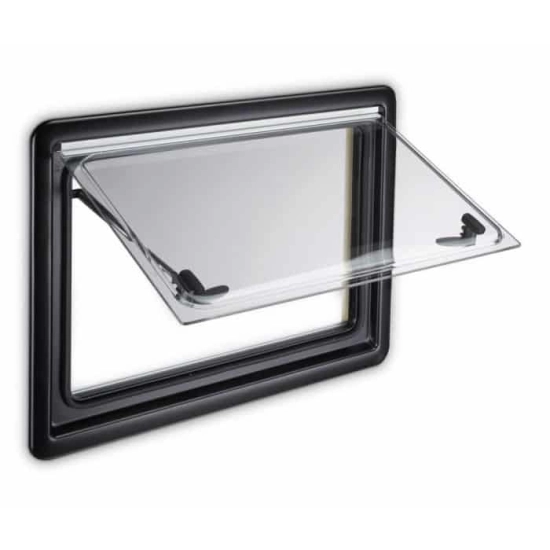 Dometic Seitz S4 Okno uchylne z podwójną roletą 550 x 580 mm