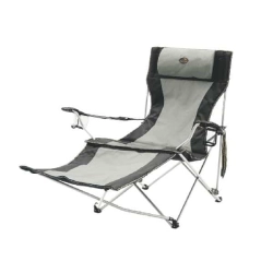 Easy Camp Reclining Chair Deluxe Grey - Krzesło turystyczne