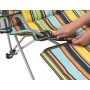 Easy Camp Tera - Krzesło kempingowe z podnóżkiem