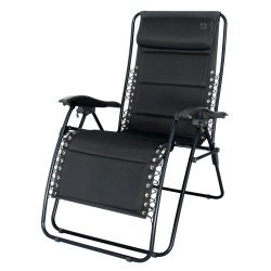 Fotel kempingowy Tarente Relax Chair 3D EuroTrail - krzesło relaksacyjne