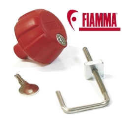 Zabezpieczenie do drabinek aluminiowych Fiamma Safe Ladder