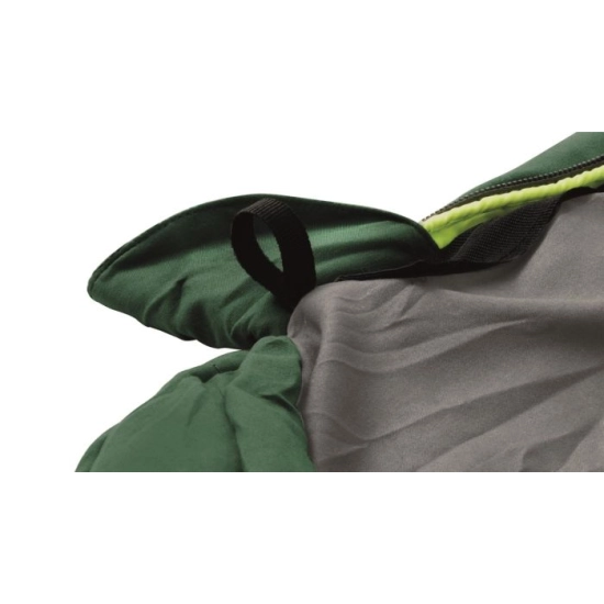 Outwell Campion Lux - Śpiwór pojedyńczy zielony