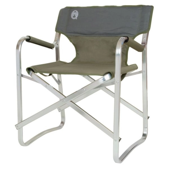 Krzesło turystyczne Deck Chair Green - Coleman-2239292