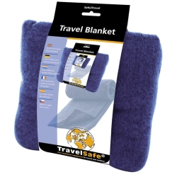 Koc polarowy Fleece Travel Blanket 120 x 100 cm - TravelSafe