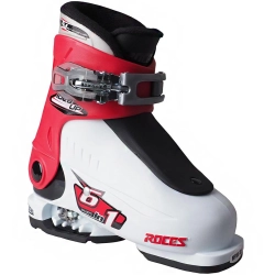 Buty narciarskie Roces Idea Up biało-czerwono-czarne JUNIOR 450490 15-808230