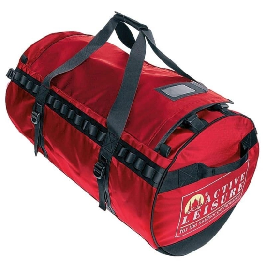 Active Leisure Dufflebag Medium Red - Torba podróżna i plecak