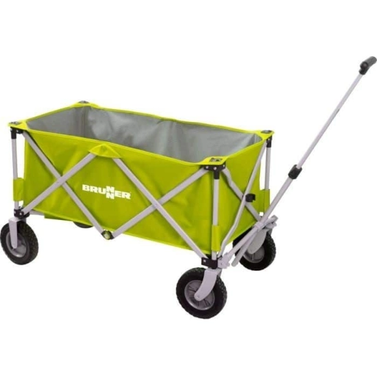 Brunner Cargo Lime - Składany wózek transportowy