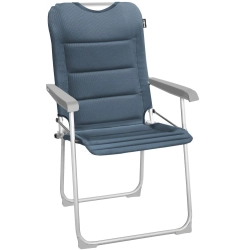 Krzesło kempingowe składane Sangria Blue - Brunner