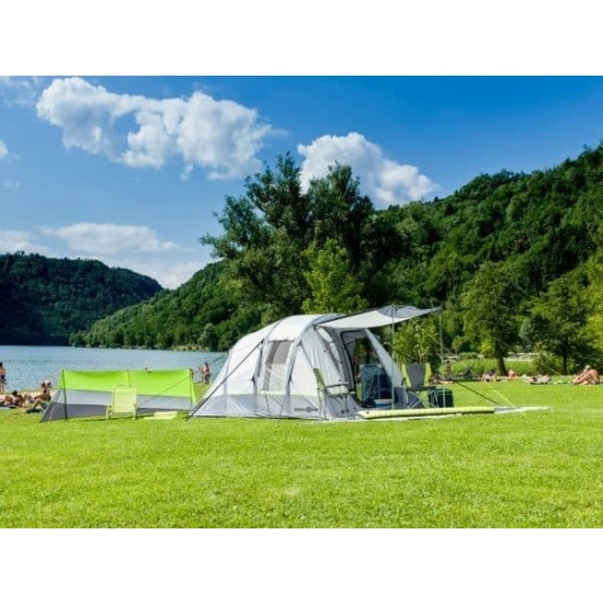 Brunner Alegra 4 Airtech - Przestronny namiot rodzinny dla 4 osób