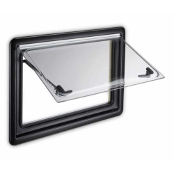 Dometic Seitz S4 - Okno uchylne z podwójną roletą 350 x 500 mm