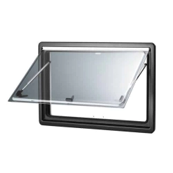 Dometic Seitz S5 - Okno uchylne z podwójną roletą 700 x 300 mm