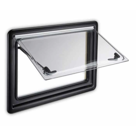 Dometic Okno uchylne z podwójną roletą Seitz S4 1000 x 500 mm