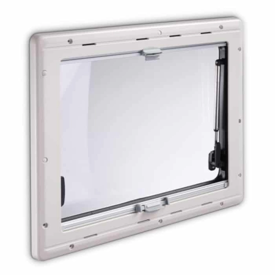 Dometic Seitz S4 Okno uchylne z podwójną roletą 550 x 550 mm