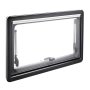 Dometic Seitz S4 - Okno uchylne z podwójną roletą 900 x 400 mm