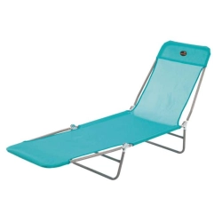 Easy Camp Cay Ocean Blue - Łózko plażowe leżak