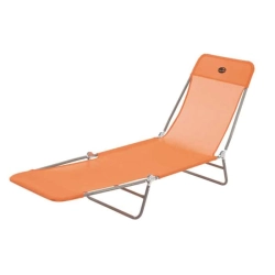 Easy Camp Cay Orange Glow - Łózko plażowe leżak