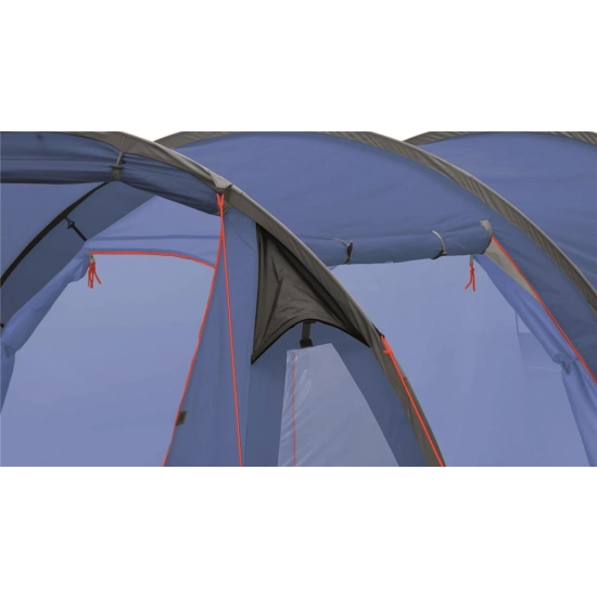 Easy Camp Galaxy 400 Blue - Namiot tunelowy turystyczny rodzinny dla 4 osób
