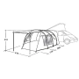 Easy Camp Sebring - Namiot , przystawka , przedsionek do samochodu ,