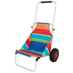 Wózek plażowy i krzesło EuroTrail Beach Trailer