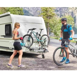 Bagażnik rowerowy Caravan Smart - Thule