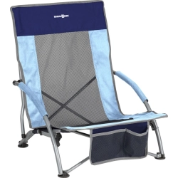 Krzesło plażowe Cuba Airback blue - Brunner-2202205