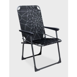 Krzesło kempingowe Fusina L Active Grey - Portal Outdoor-2362148