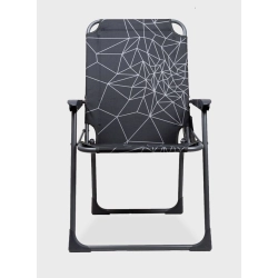 Krzesło kempingowe Fusina L Active Grey - Portal Outdoor
