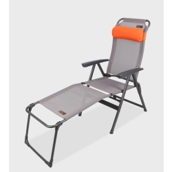 Krzesło kempingowe Ken + podnóżek Anna DuraMesh - Portal Outdoor-2362246
