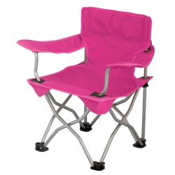 Krzesło turystyczne dla dzieci Ardeche Pink - EuroTrail-2442726