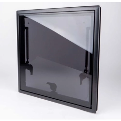 Okno uchylne z szyba akrylową RW Style 900x450 mm - Carbest-2554030