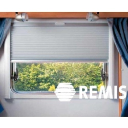 Roleta okienna plisowana z moskitierą - Remiflair IV  Remis  1450x700-189781