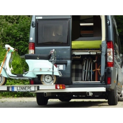 Bagażnik na motocykle do busów o długości 6 m - Linnepe